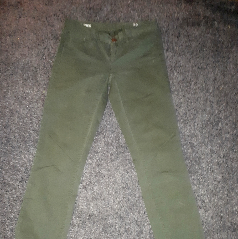 J. Crew jeans